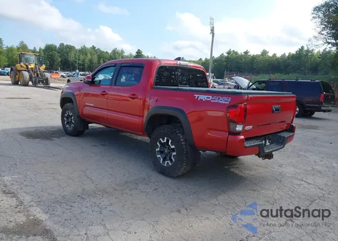2019 Toyota Tacoma Trd Off Road из США, поврежденный, VIN 5TFCZ5AN8KX203500